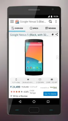 PriceDekho android App screenshot 5