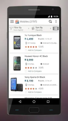 PriceDekho android App screenshot 6